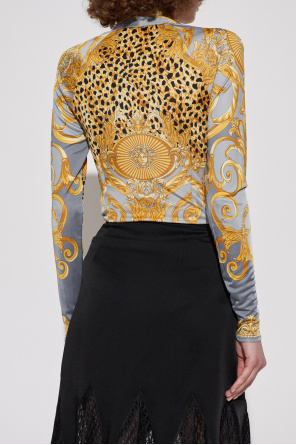 Versace Body mit tiefem Ausschnitt