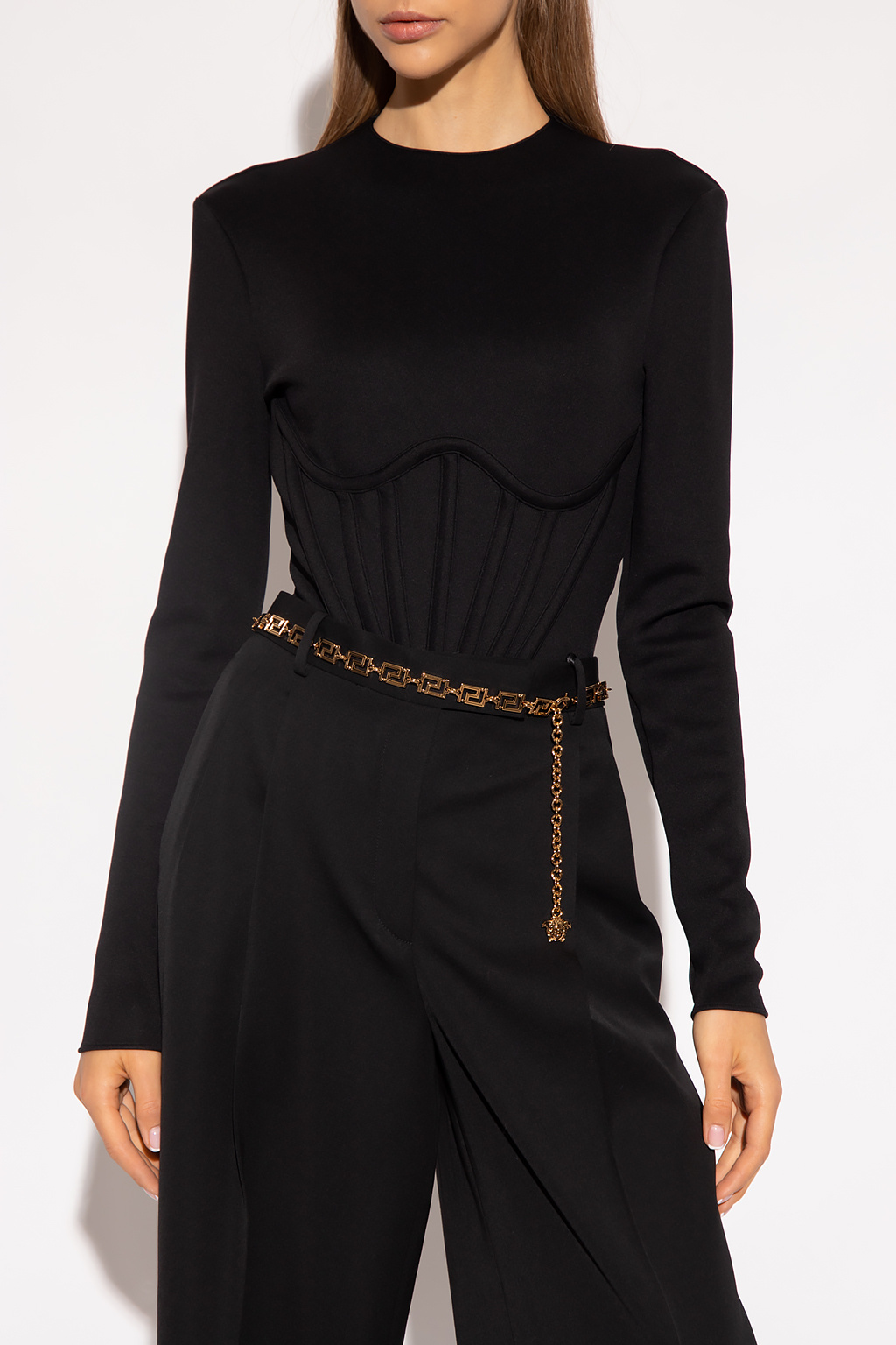 Versace Long-sleeved bodysuit