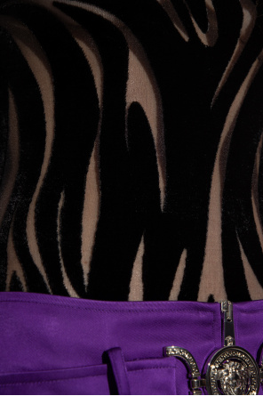Versace Bodysuit with animal motif