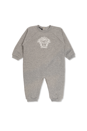 Versace Kids Romper with Logo