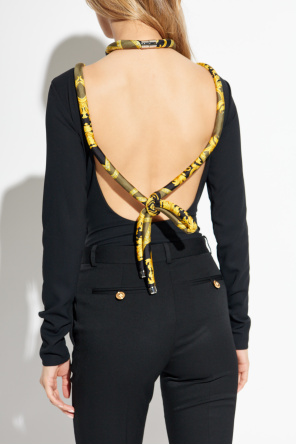 Versace Bodysuit with a cut-out