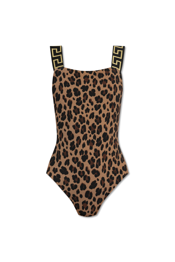 Versace Animal print bodysuit