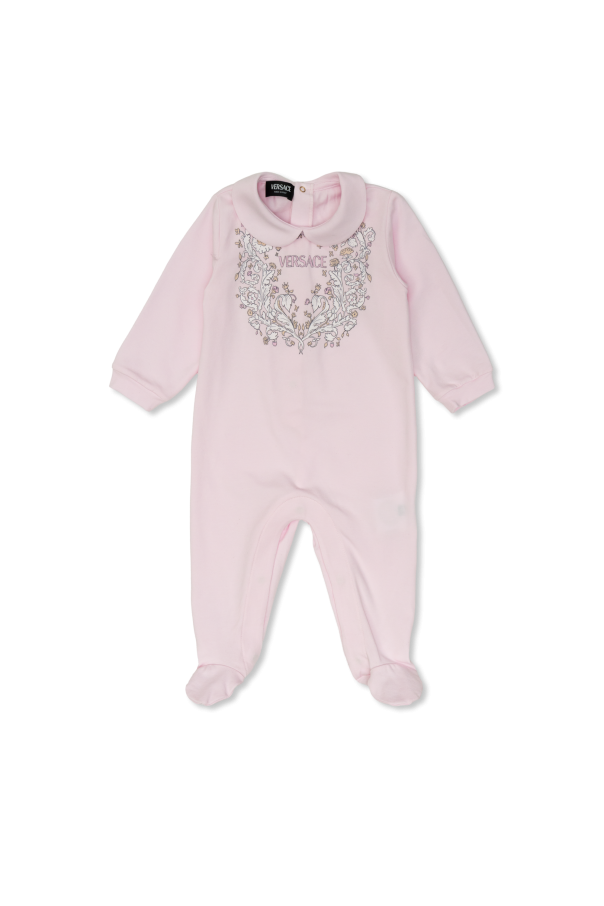 Versace Kids Printed babygrow