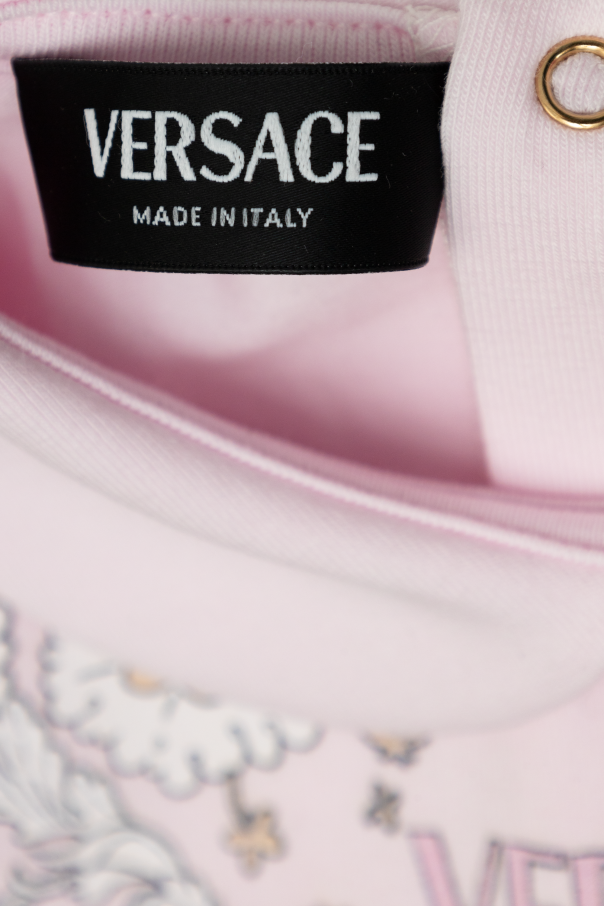 Versace Kids Printed babygrow