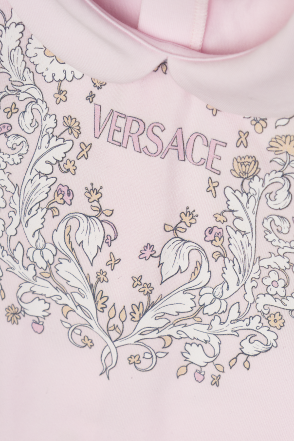 Versace Kids Printed babygrow