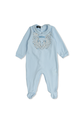 Onesie with logo