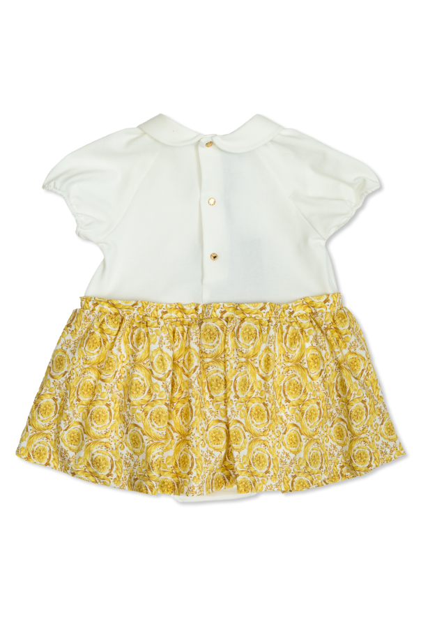 Versace Kids Dress with pattern
