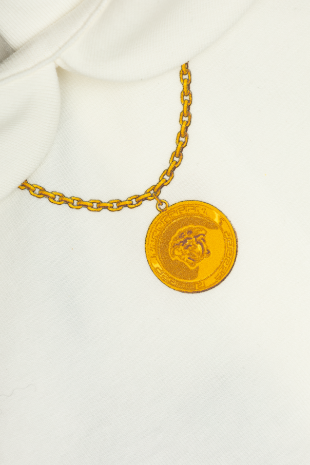 Versace Kids Dress with pattern