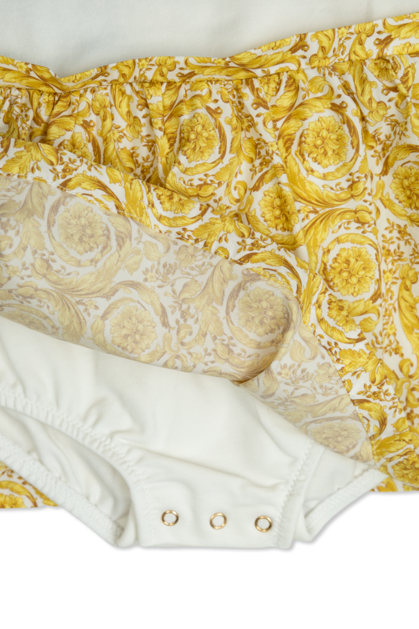 Versace Kids Dress with pattern