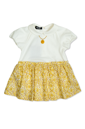 Dress with pattern