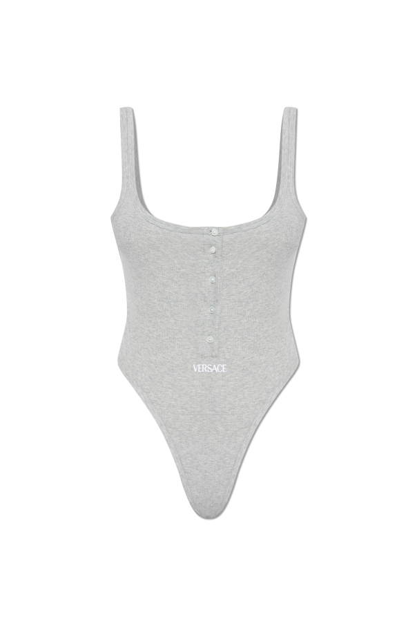 Strappy bodysuit od Versace