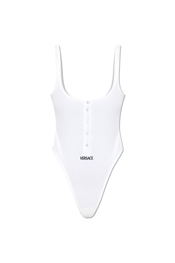 Bodysuit with straps od Versace
