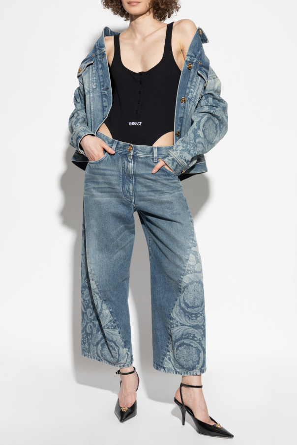 Versace Body con logo bordado