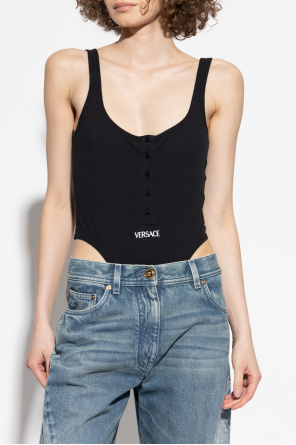 Versace Body con logo bordado
