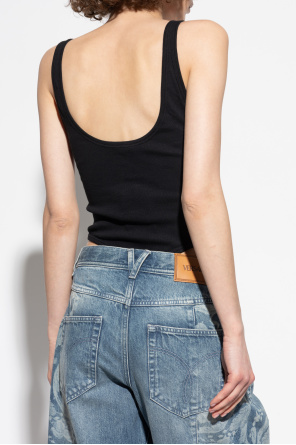 Versace Body con logo bordado