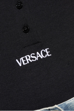 Versace Body con logo bordado