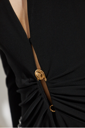 Versace Body with decorative safety pin