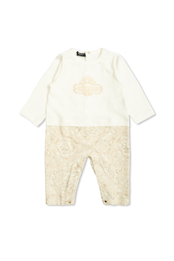Body with logo od Versace Kids