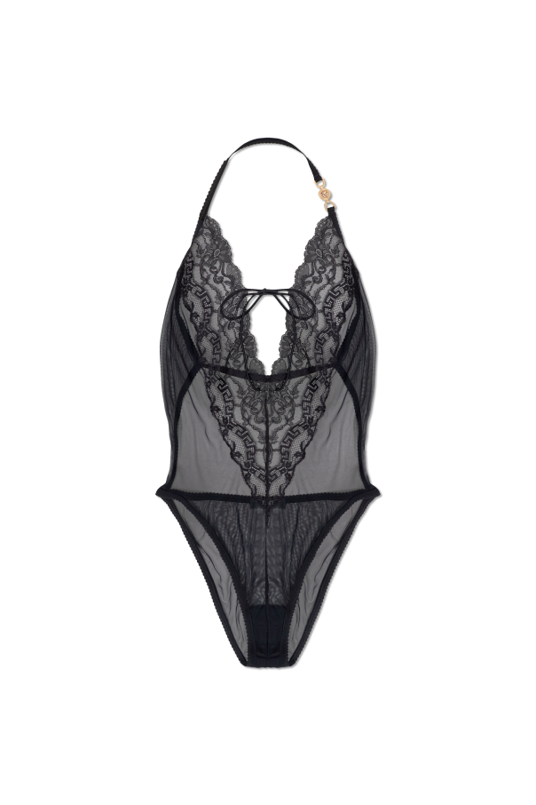 Lace bodysuit od Versace
