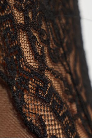 Versace Spitzen-Body