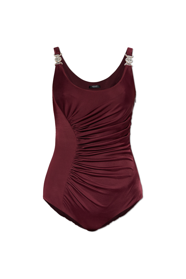 Body with decorative draping od Versace