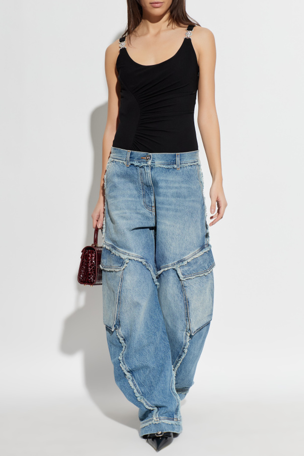 Versace Body mit Trägern