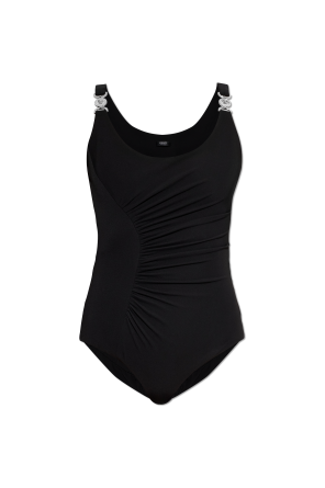 Bodysuit with straps