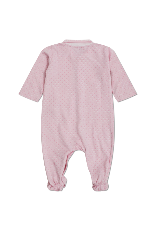 Versace Kids Baby sleepsuit