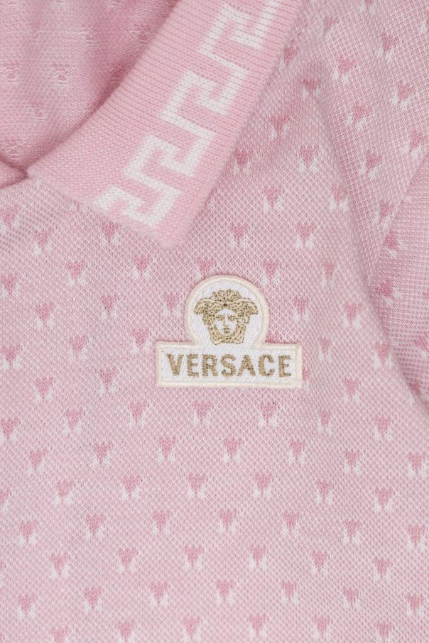 Versace Kids Baby sleepsuit
