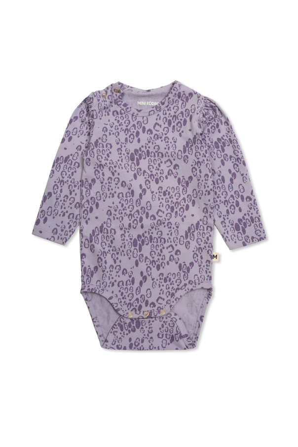 Bodysuit with animal motif od Mini Rodini