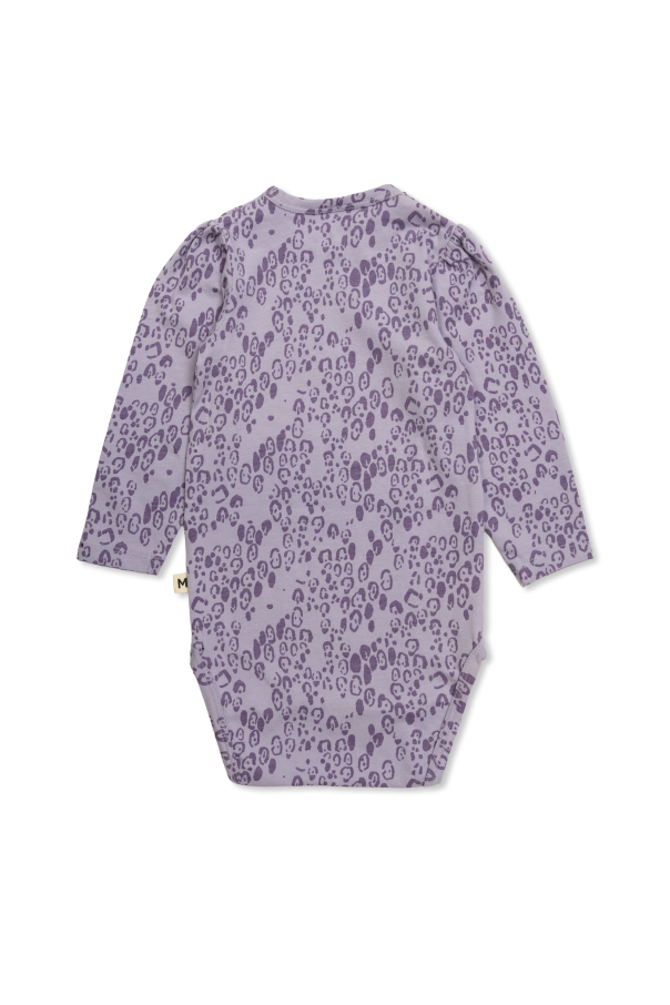 Mini Rodini Bodysuit with animal motif