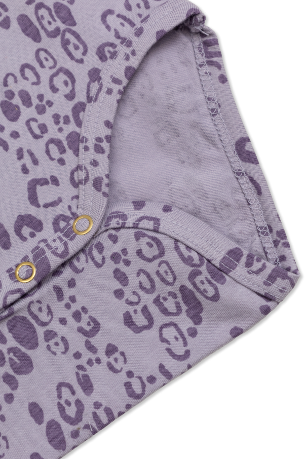 Mini Rodini Bodysuit with animal motif