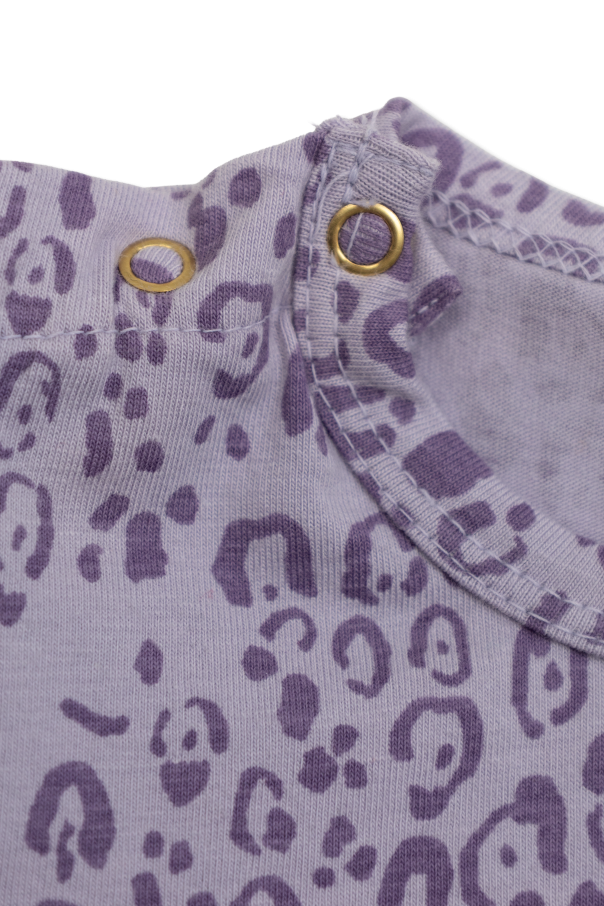 Mini Rodini Bodysuit with animal motif