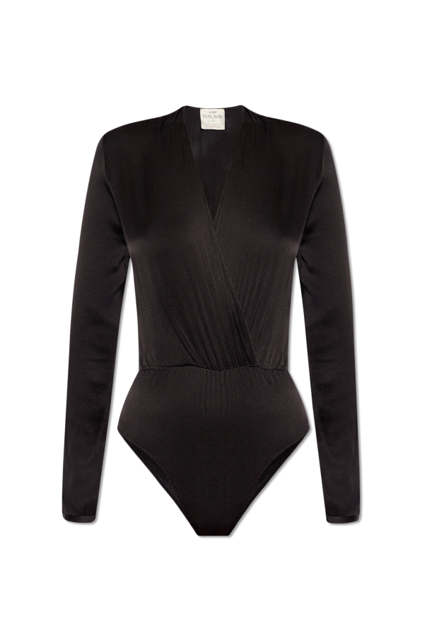 Silk bodysuit od forte_forte