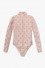 MISBHV PINK Body with velour monogram