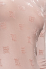 MISBHV PINK Body with velour monogram