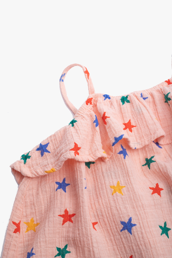 Bobo Choses Jumpsuit with motif of stars
