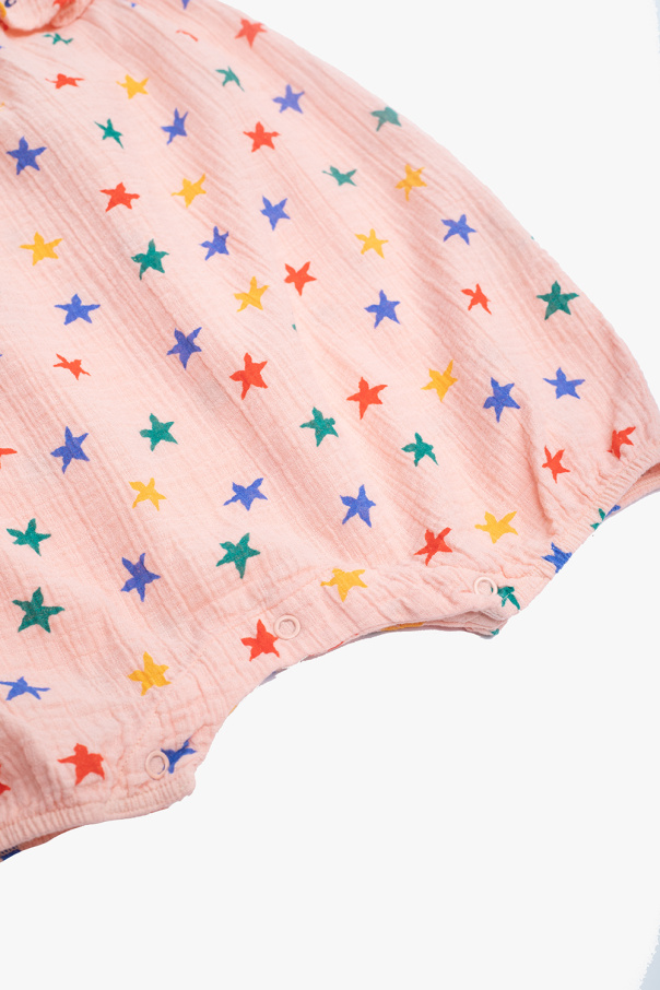 Bobo Choses Jumpsuit with motif of stars