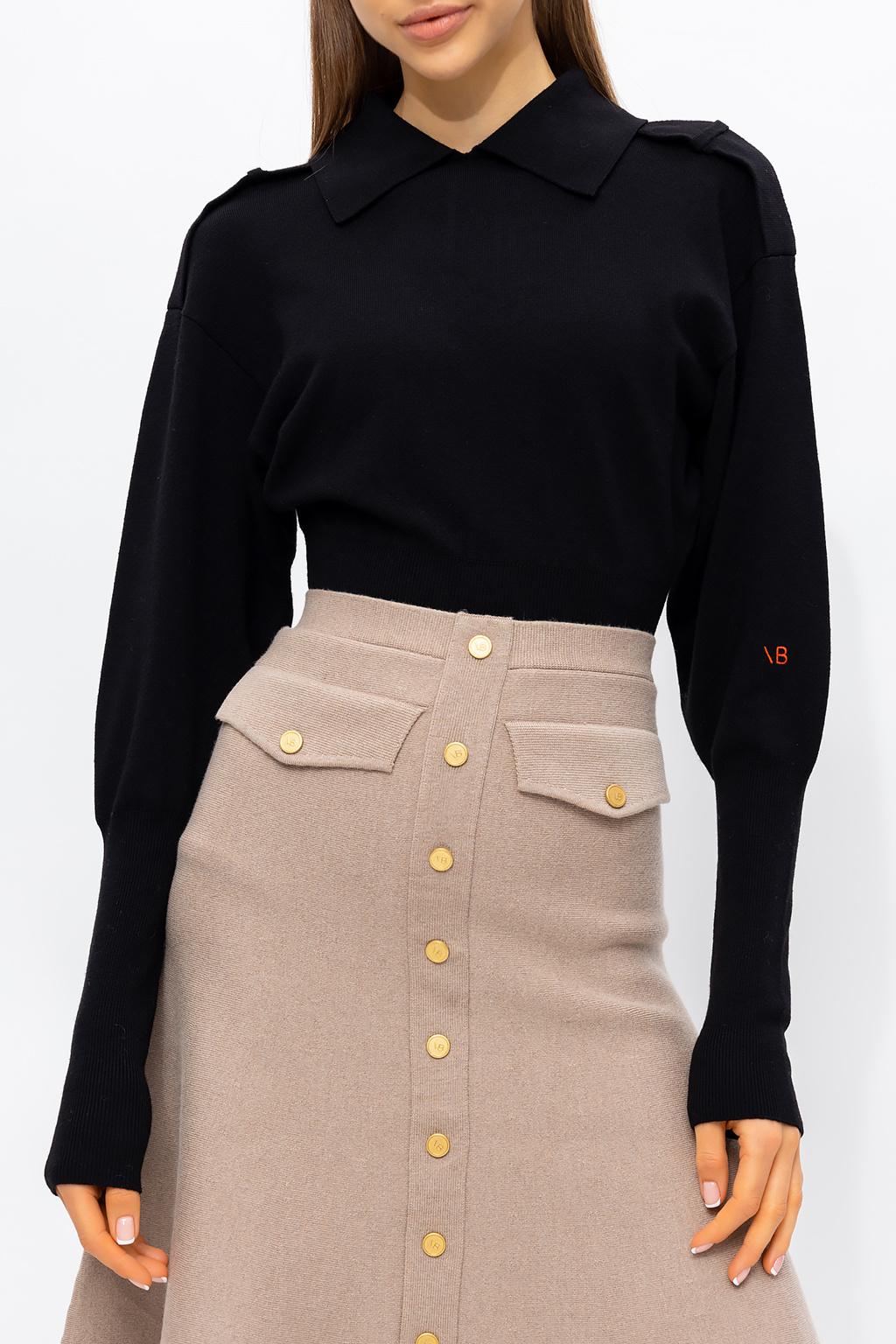 Victoria Beckham Long-sleeved bodysuit