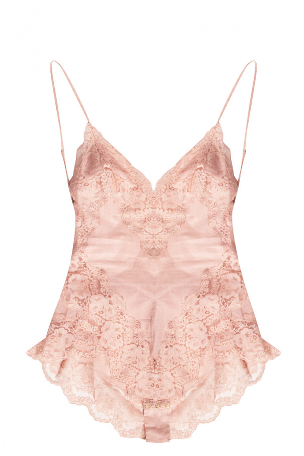 zimmermann lace bodysuit