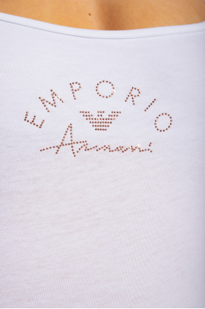Emporio Logo armani Sleeveless body