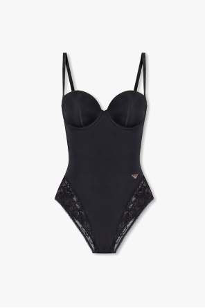 Two-piece swimsuit Louis Vuitton Black size 34 FR in Synthetic
