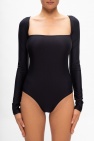 Ann Demeulemeester BLACK Long-sleeved bodysuit