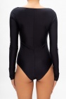 Ann Demeulemeester BLACK Long-sleeved bodysuit