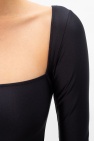 Ann Demeulemeester BLACK Long-sleeved bodysuit