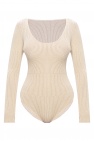 Jacquemus ‘Adour’ ribbed bodysuit