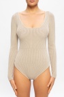Jacquemus ‘Adour’ ribbed bodysuit