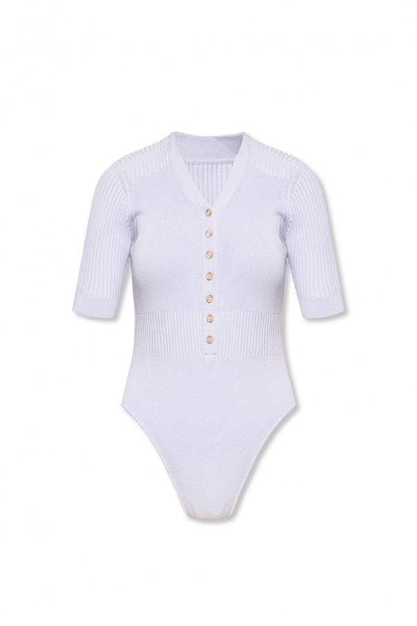 Jacquemus ‘Yauco’ bodysuit with collar