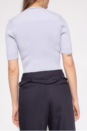 Jacquemus ‘Yauco’ bodysuit with collar