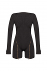 Jacquemus Bodysuit with cut-out back